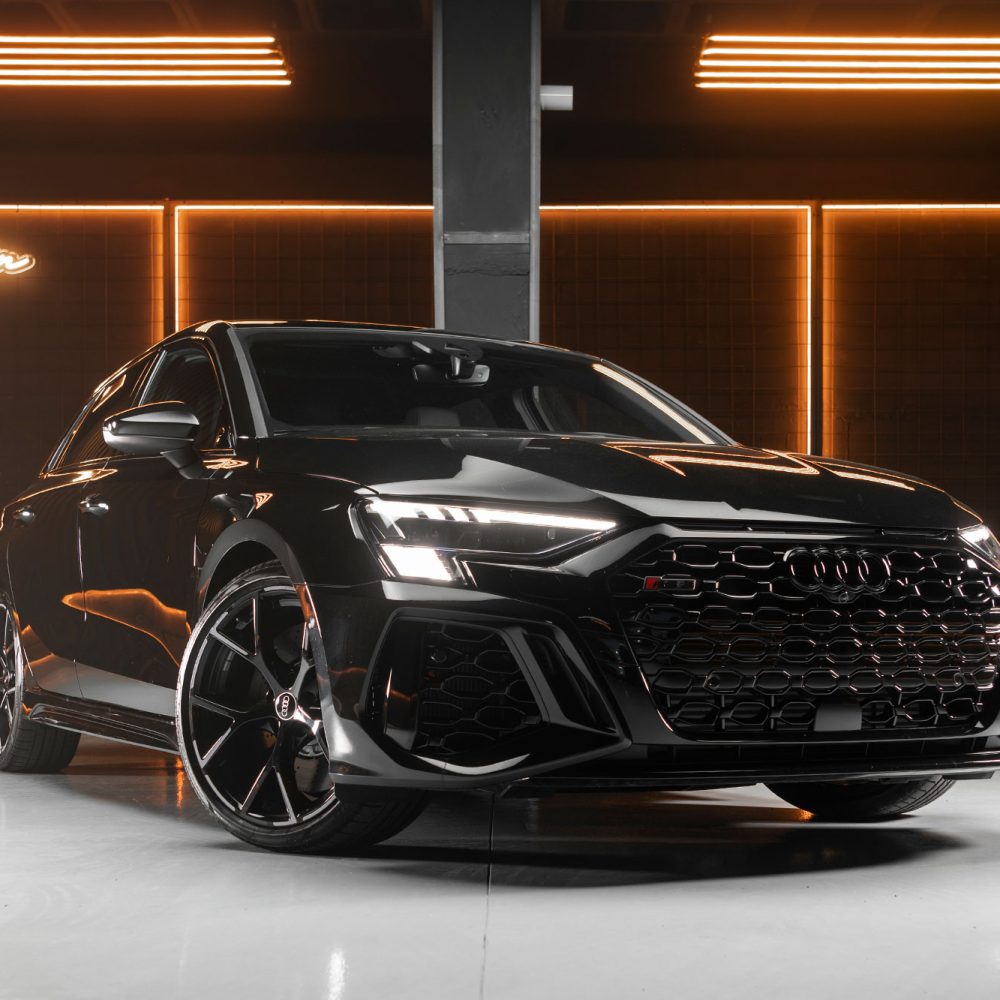 Audi RS3 Sportback Negro Odden Cars Madrid Audi RS3 Sportback Negro Odden Cars Madrid