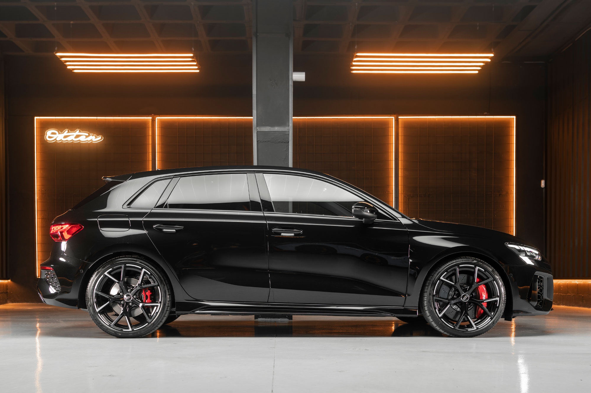 Audi RS3 Sportback Negro Odden Cars Madrid Audi RS3 Sportback Negro Odden Cars Madrid