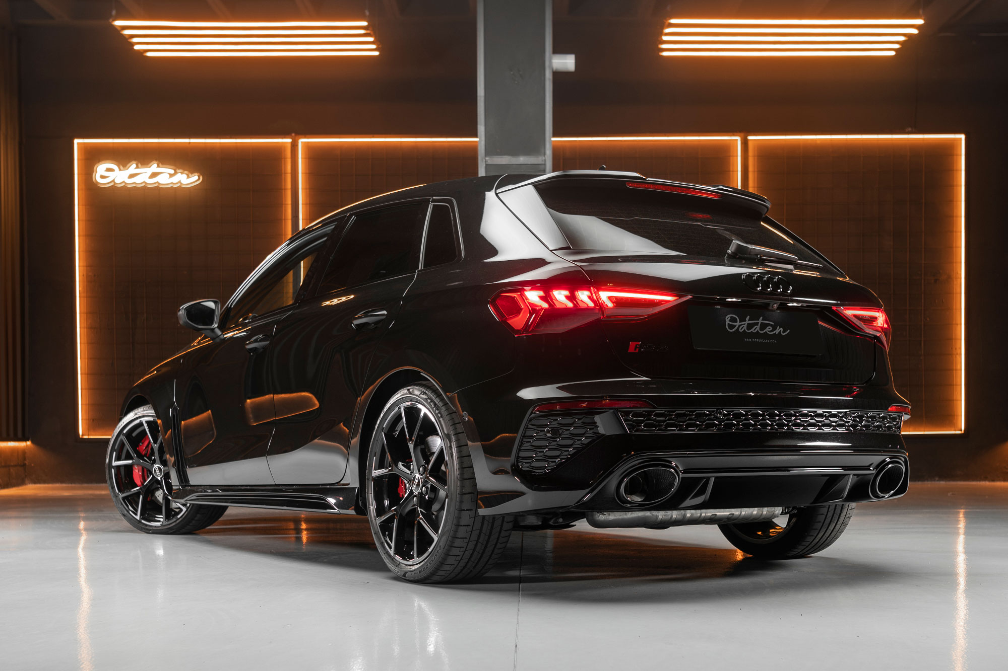 Audi RS3 Sportback Negro Odden Cars Madrid Audi RS3 Sportback Negro Odden Cars Madrid