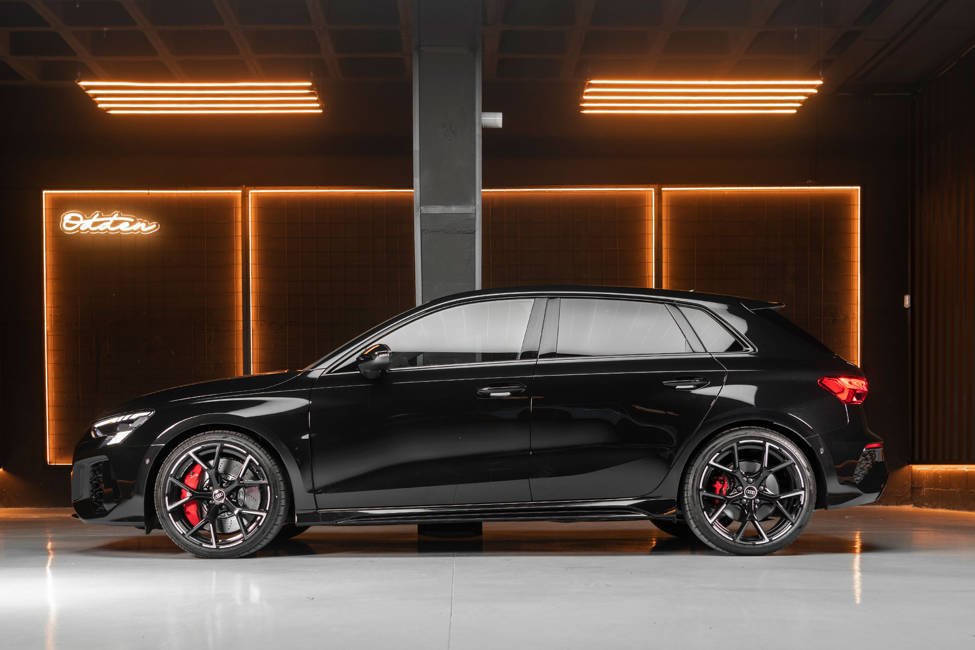 Audi RS3 Sportback Negro Odden Cars Madrid Audi RS3 Sportback Negro Odden Cars Madrid