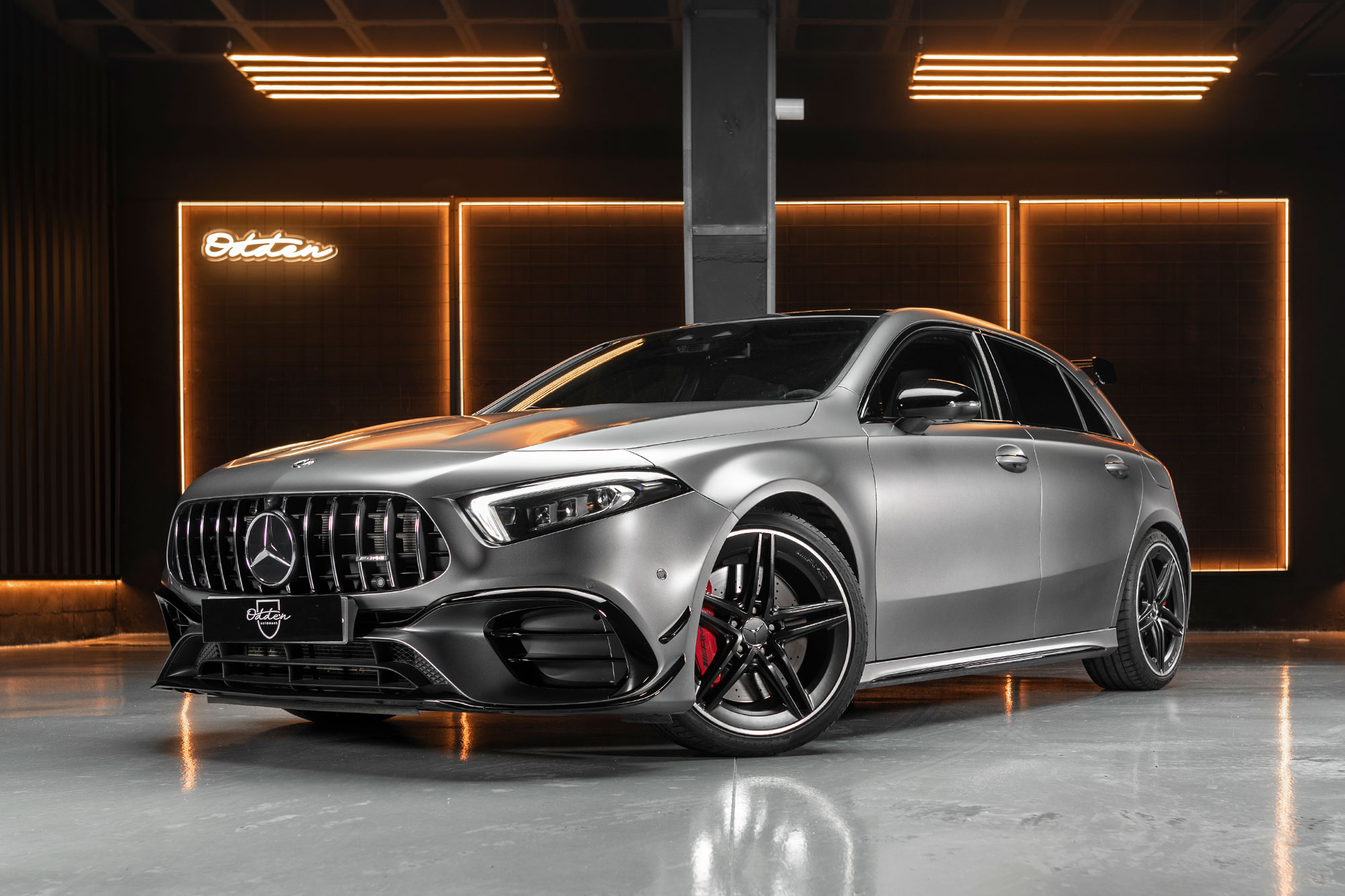 Mercedes A45s AMG – Akrapovic. — Odden Cars Madrid