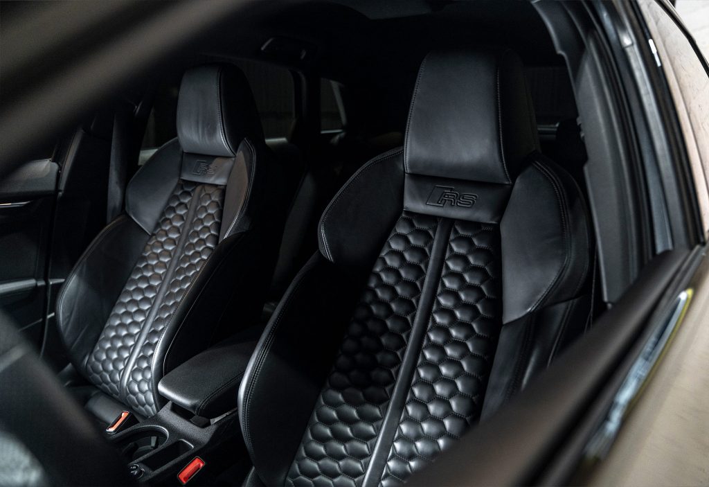 Interior Audi RS3 asientos RS habitáculo