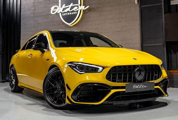 MERCEDES-BENZ CLA 45s 4Matic