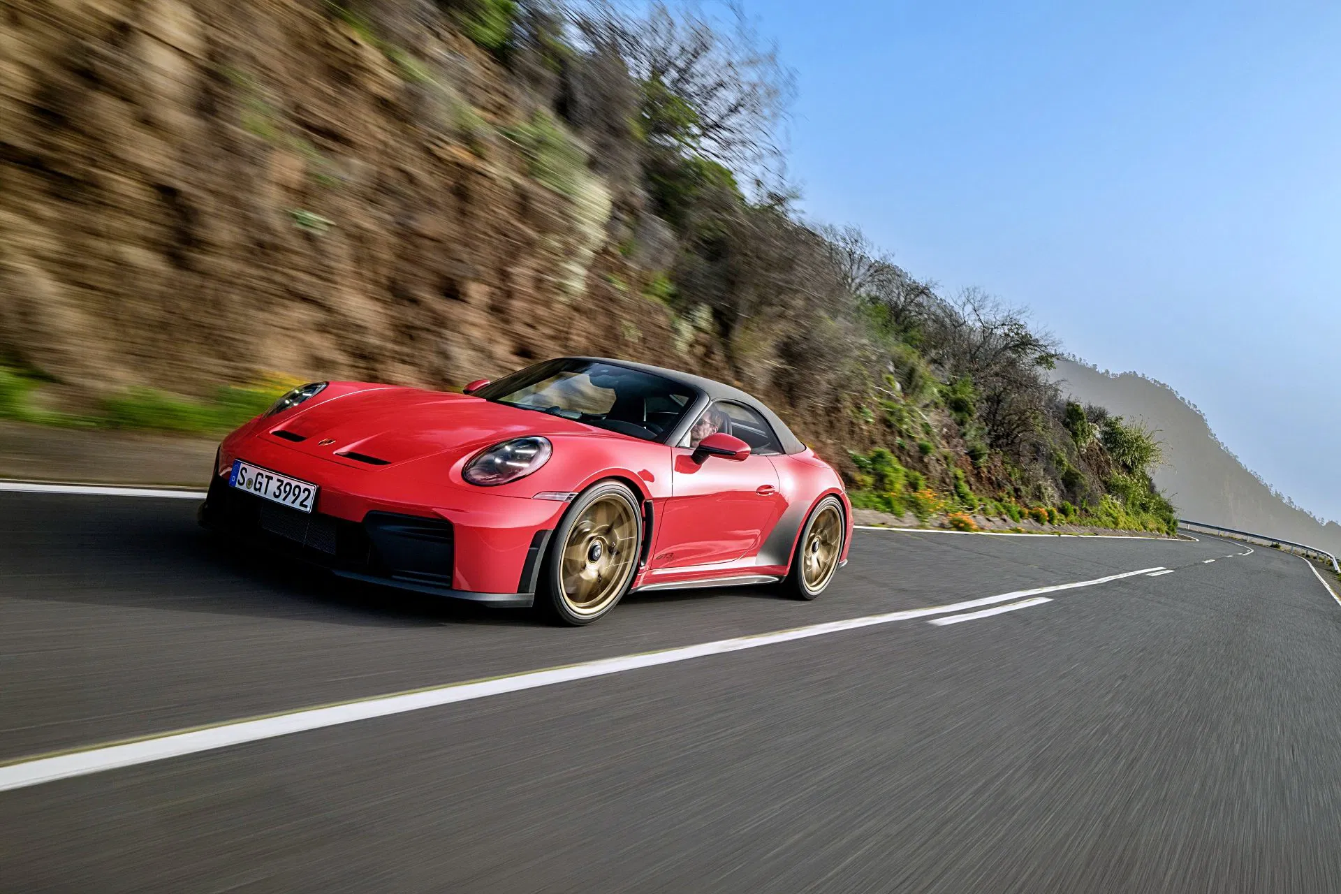 Detalle faro Porsche GT3 S/C LED Matrix