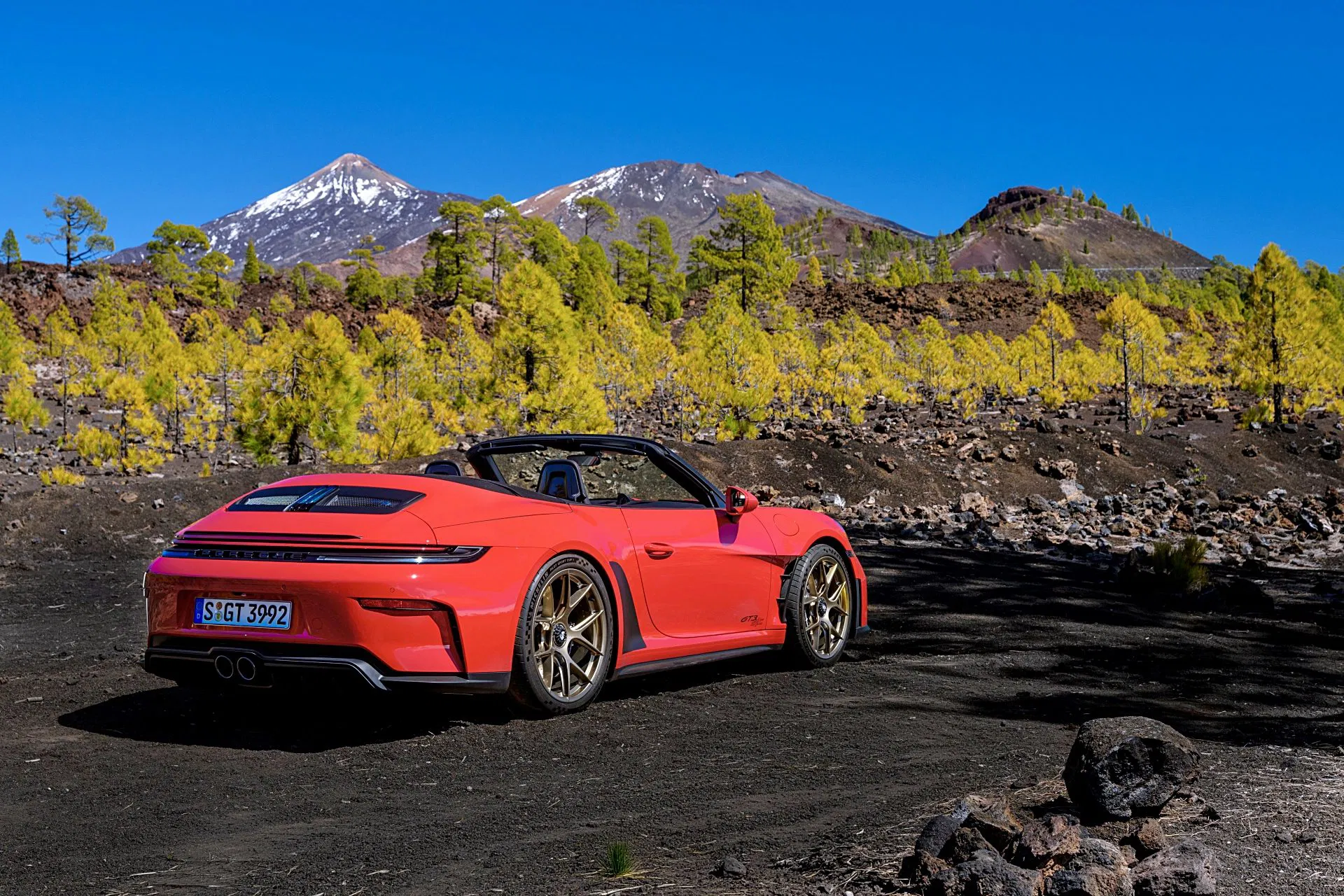 Porsche 911 GT3 S/C: el primer GT3 Cabrio de la historia con 510 CV, manual y motor atmosférico
