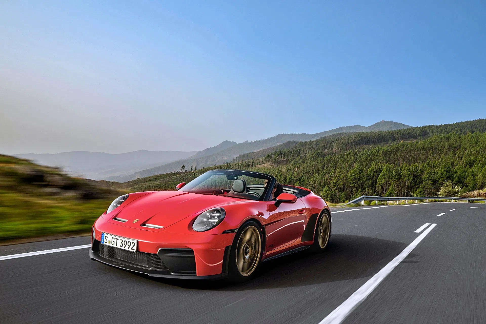 Interior Porsche 911 GT3 S/C biplaza manual