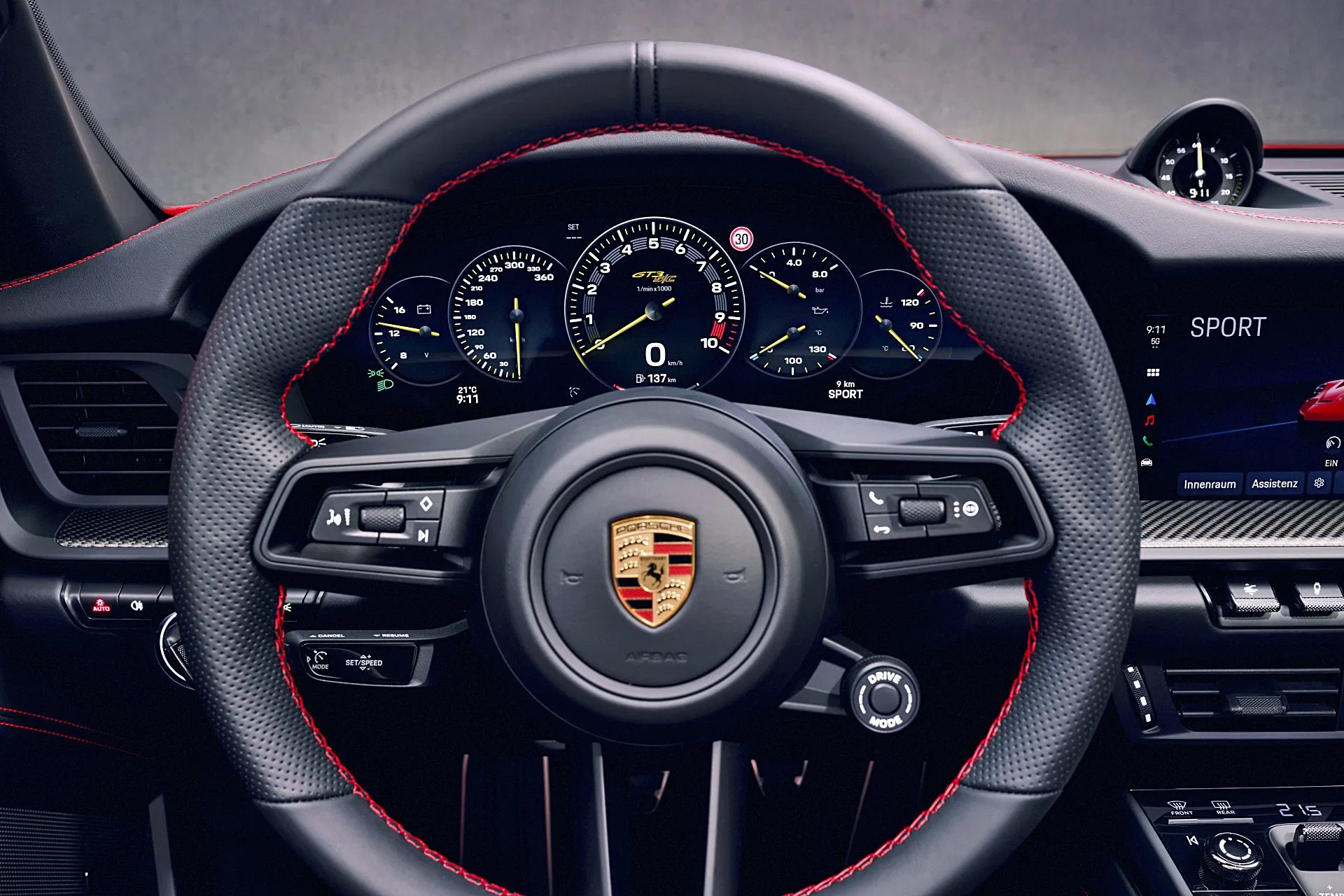 Porsche 911 GT3 S/C 2027 vista lateral