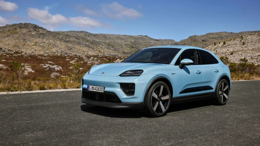 Porsche rectifica: nuevo SUV con motor de gasolina para sustituir al Macan térmico en 2028
