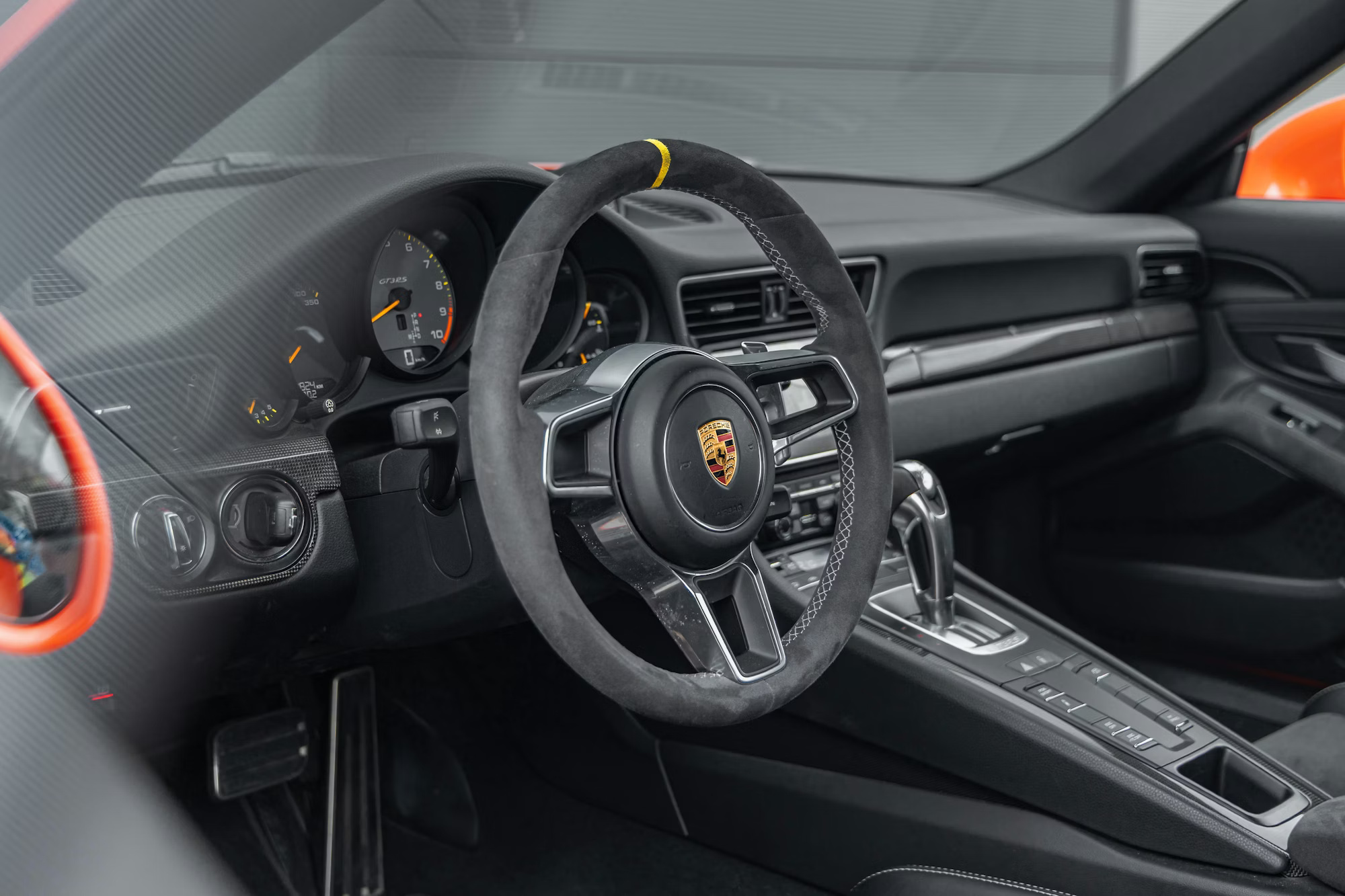 Detalle volante GT3 RS