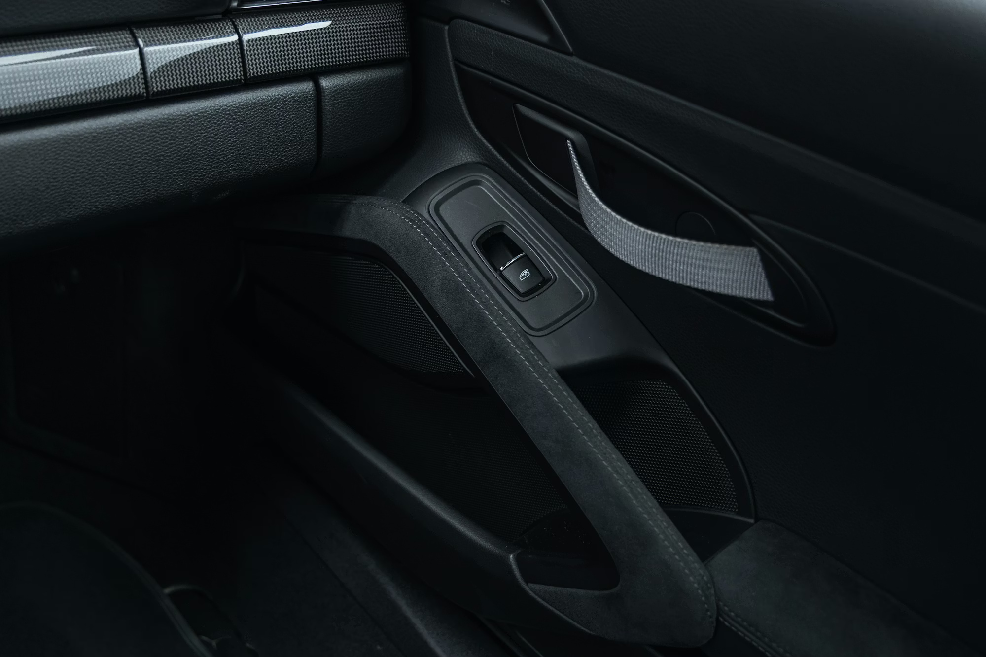 Detalle emblema GT3 RS