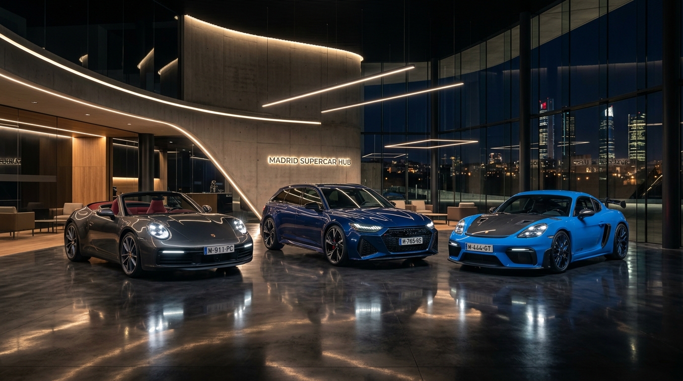 Coches de Alta Gama en Stock en Madrid: Repaso al Catálogo Disponible y Entrega Inmediata