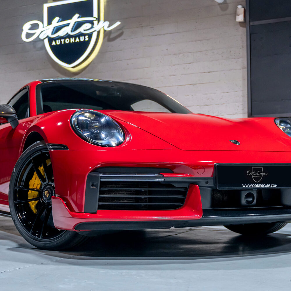 Porsche 911 Turbo S (992) Madrid - Detalle 1