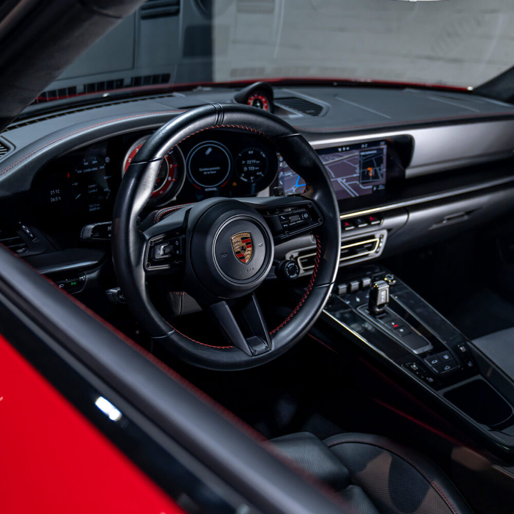 Porsche 911 Turbo S (992) Madrid - Detalle 11