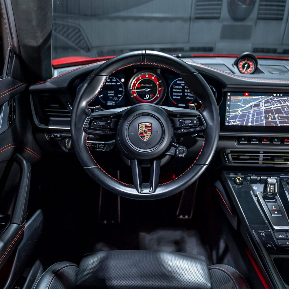 Porsche 911 Turbo S (992) Madrid - Detalle 15