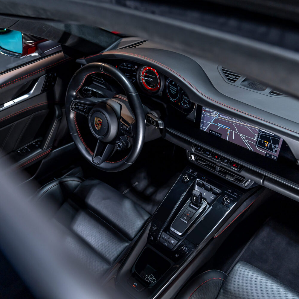 Porsche 911 Turbo S (992) Madrid - Detalle 16