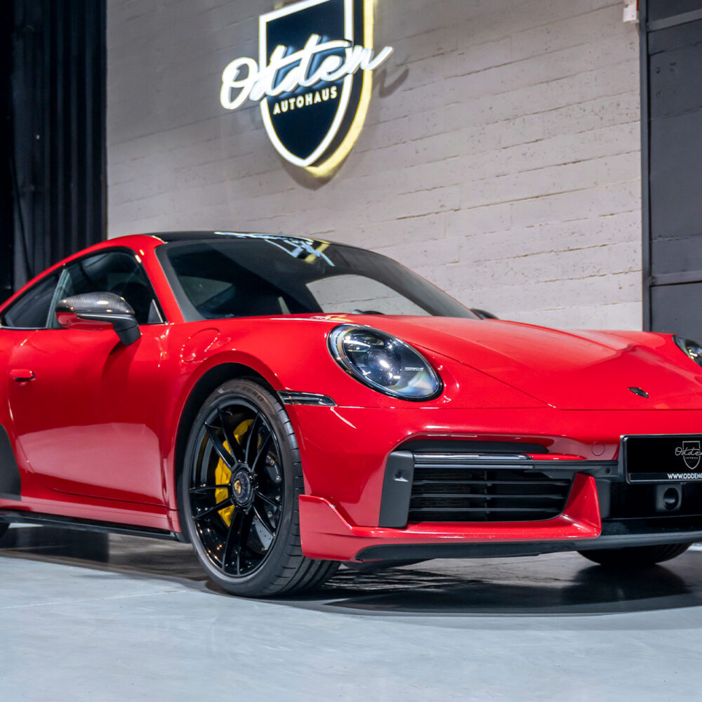 Porsche 911 Turbo S (992) Madrid - Detalle 2