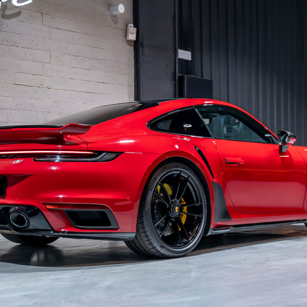 Porsche 911 Turbo S (992) Madrid - Detalle 3