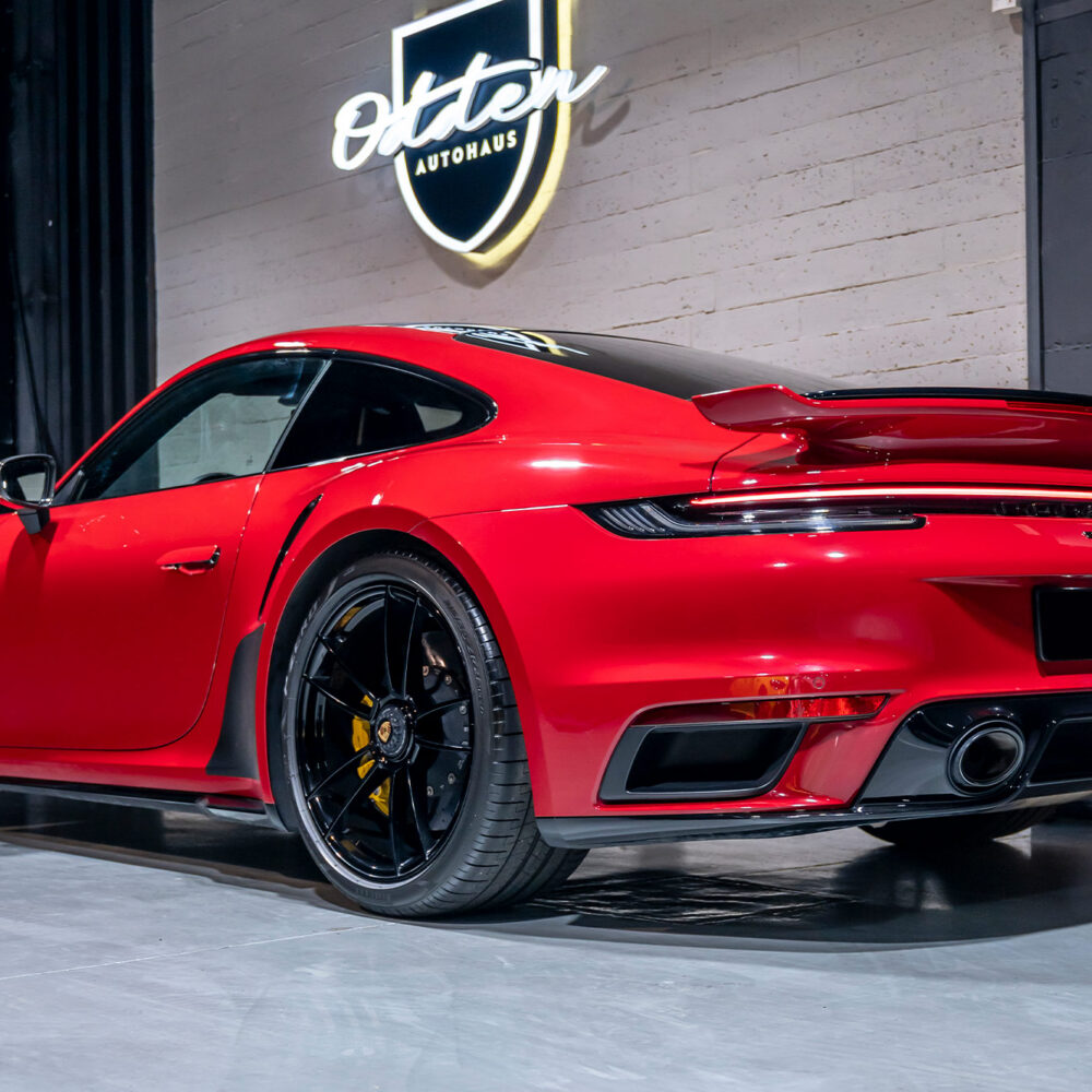 Porsche 911 Turbo S (992) Madrid - Detalle 5