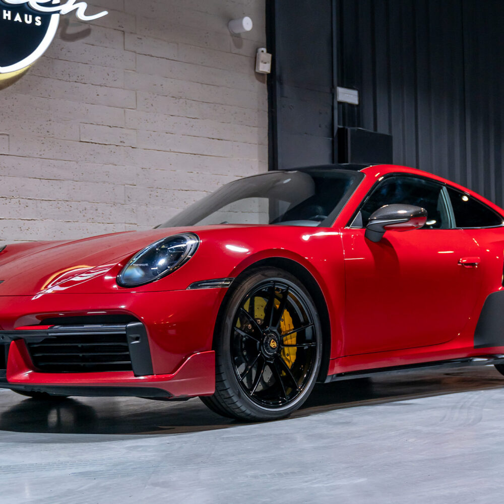 Porsche 911 Turbo S (992) Madrid - Detalle 6