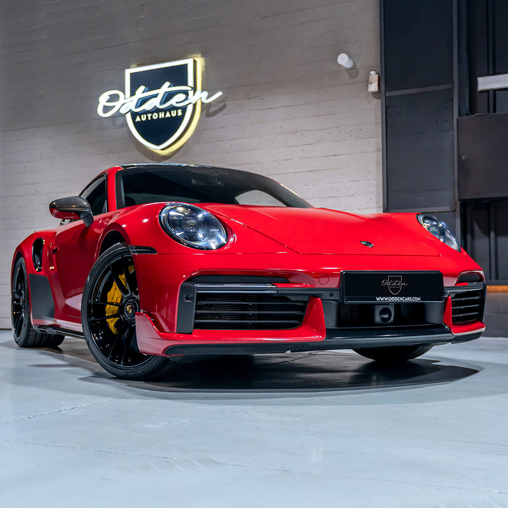 Porsche 911 Turbo S (992) en stock Madrid